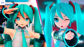 【Hatsune Miku】Satisfaction  kz-livetune | PDFTDX | MikuMikuDance (MMD)