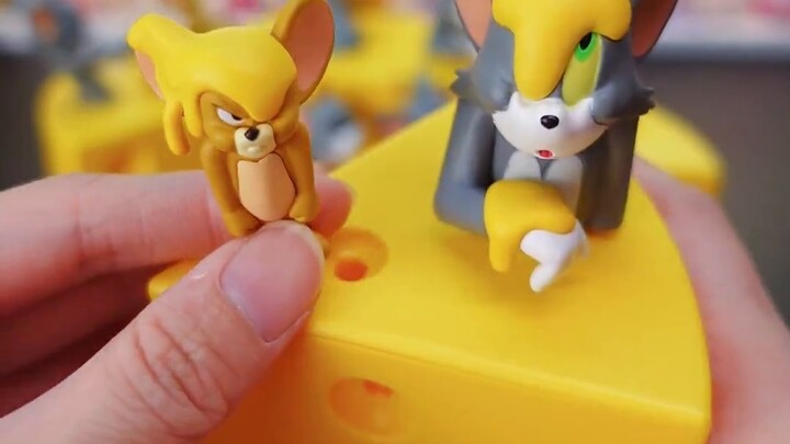 Very practical! Tom and Jerry storage blind box! Cheese is power!