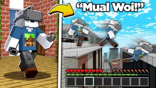 AKU COBAIN MAIN VR MINECRAFT PARKOUR... *Mau Mual*