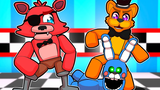 กับดักที่น่ากลัวของ Freddy Minecraft Five Nights ที่ FNAF Roleplay ของ Freddy