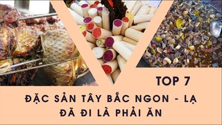 [Mutex] Top 10 đặc sản Tây Bắc ngon - lạ, đã đi là phải ăn | HoaBinh Tourist