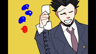 【逆转裁判/成御】Baby Hotline 来电话了！