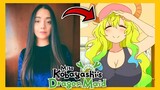 🐉Las Voces de Miss Kobayashi's Dragon Maid | Doblaje latino🎙