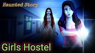 Girls Hostel - Haunted Girls Hostel | Hindi Horror Stories | Scary Pumpkin | Horror Film | Shorts