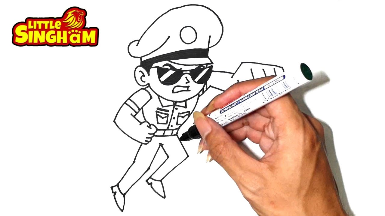 singham cartoon wala