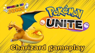 Pokemon Unite Charizard Mid Lane Gameplay