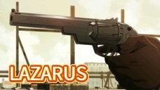 LAZARUS OFFICIAL TRAILER.