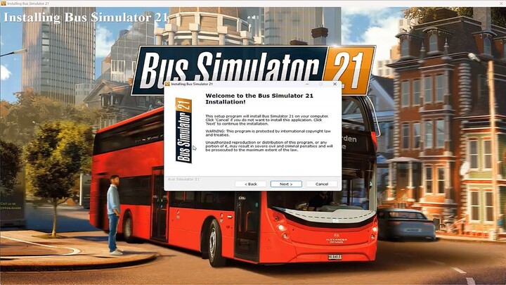 Bus Simulator 21 FREE DOWNLOAD PC