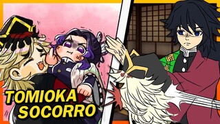 A SHINOBU É SÓ DELE 😤 | KIMETSU NO YAIBA EM TIRINHAS E QUADRINHOS  | Memes em Imagens