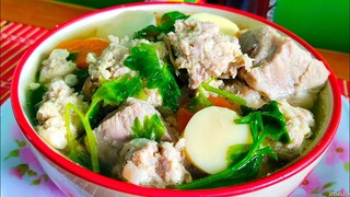 ต้มจืด ต้มจืดหมูสับเมนูบ้านๆง่ายๆ ที่แสนอร่อย สไตล์ | ครัวบ้านๆ Channel