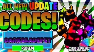 *APRIL 2021* ALL NEW *DARKBLADE* UPDATE CODES IN SABER LEGENDS! | Roblox Saber Legends