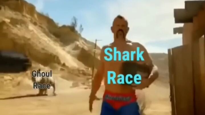 The actual goated race