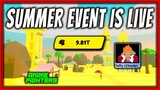 SUMMER EVENT IS LIVE WITH GIFTS & NEW PASSIVES  | Anime Fighters | Update 33