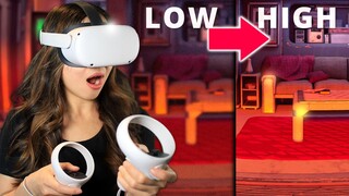 Oculus Quest 2 - How To Increase Performance, Resolution & Refresh Rate NOW!