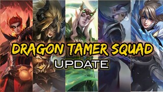 ESTES RATTAN DRAGON EPIC SKIN TRAILER | DRAGON TAMER SQUAD UPDATE | MOBILE LEGENDS