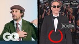 Tuxedo Expert Breaks Down Celebrity Tuxedos, From Joaquin Phoenix to Rami Malek | Fine Points | GQ