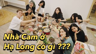 Nhà Cam ở Hạ Long có gì , chơi ma sói cùng các em nhân viên | Gia Đình Cam Cam Vlog 80