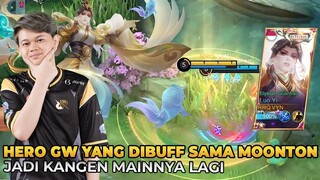 HERO GW DULU DIBUFF GINI , JADI KANGEN MAIN LUOYI OP PARAH BRO!  - MLBB