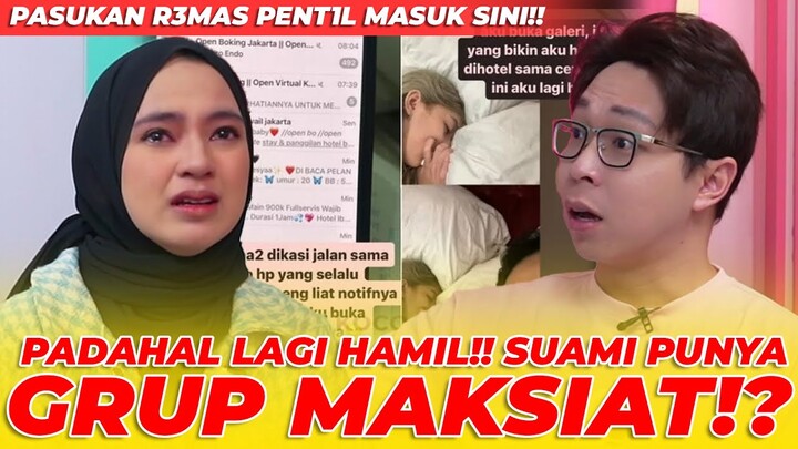 ISTRI SAH DILAPORIN PELAKOR!? TERNYATA SUAMI SUKA JAJAN!?