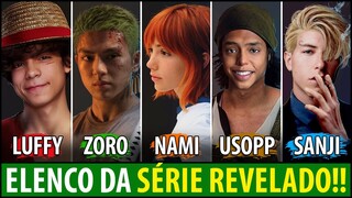 REVELADOS OS ATORES DO LIVE-ACTION DE ONE PIECE!! NETFLIX COMETEU UM ERRO TERRÍVEL?! VOCÊ PERCEBEU?!