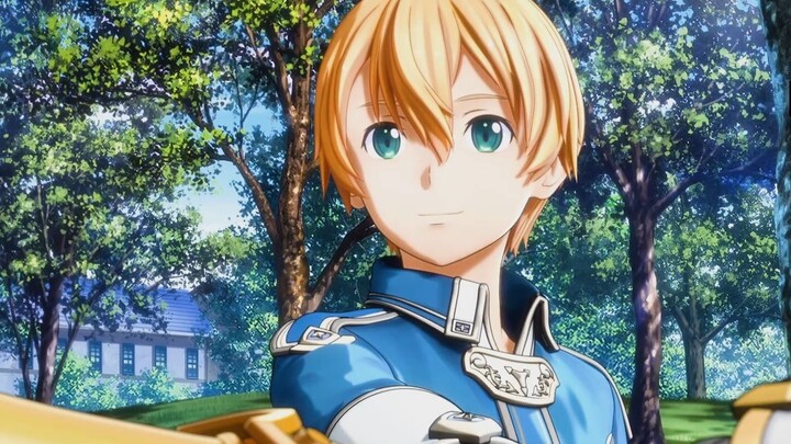 การเอาชีวิตรอดของ Eugeo if line