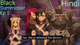 Elfi confess her love for Kelvin Black Summoner Anime moments (4К)