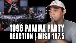 1096 Gang "Pajama Party" WISH LIVE | BEST REACTION VIDEO | GOODVIBES