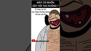 Có Ai Muốn Sẽ Ốm Với Râu Đen Không ? | Bác Năm Online #onepiece #shorts
