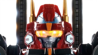 【全展示】戴亚克隆 超神合体 战斗古立特 GRIDMAN UNIVERSE 01 4K画质