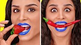 FUNNY FOOD PRANKS FOR FRIENDS AND FAMILY || Cool DIY Pranks And Food Tricks by 123 GO!