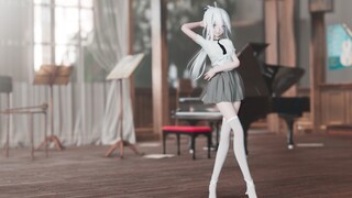 [MMD·3D] Haku's attractive dance in miniskirt-Get it