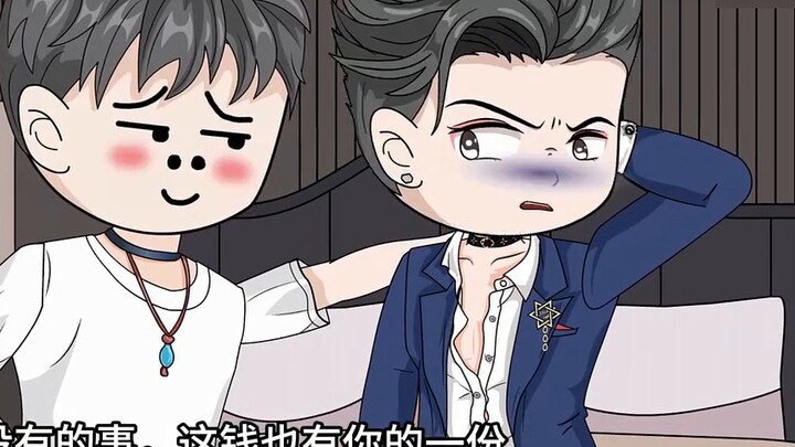 เข้าสู่โลกที่การโกหกจะทำให้คุณอาเจียนเป็นเลือดพร้อมกับศัตรูตัวฉกาจของเขาเขาดูถูกฉันในเวลาเดียวกัน - 