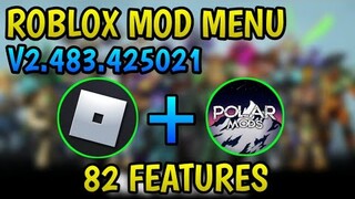 Roblox Mod Menu V2.483.425021 With 82 Features Updated😱😱 New Features!!!😍😍 Latest Version!!😄