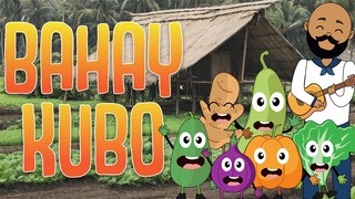 BAHAY KUBO | Acoustic | Filipino Folk Songs and Nursery Rhymes | Muni Muni TV PH