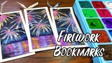 How to paint Fireworks with Watercolor and Gouache | Holbein and Miya HIMI Gouache