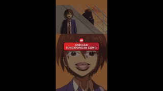 COWOK KALO NONGKRONG PASTI NGOMONGIN... - ALUR CERITA ANIME DANSHI KOUKOUSEI NO NICHIJOU #Shorts