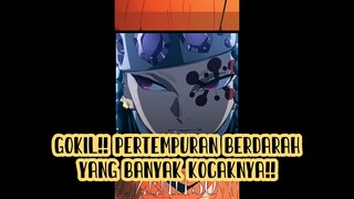 AKSI ZENITSU MELAWAN DAKI EMANG MANTEB BANGET!!