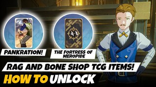 How to Get Rag and Bone Shop TCG Item | Genshin Impact 4.1