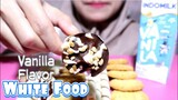 Asmr Makanan Rasa Vanilla (White Food) | Request | Asmr Indonesia