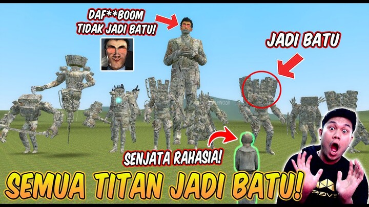 AKU MERUBAH Daf**Boom & 14 TITAN TERKUAT MENJADI BATU! Ternyata Daf**Boom Yang Paling Kuat