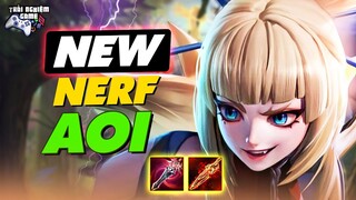 Bất Ngờ, Aoi lại bị NERF