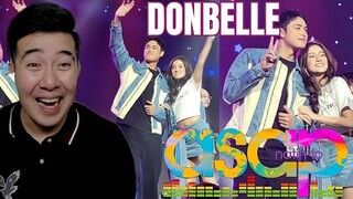 [REACTION] DONBELLE | Captured Moments in ASAP NATIN 'TO!! | Donny Pangilinan |Belle Mariano