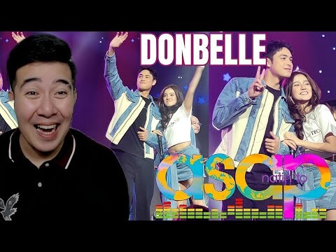 [REACTION] DONBELLE | Captured Moments in ASAP NATIN 'TO!! | Donny Pangilinan |Belle Mariano