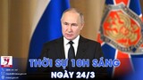 Tổng thống Nga Putin nói gì về vụ tấn công khủng bố tại nhà hát Crocus City Hall - VNews