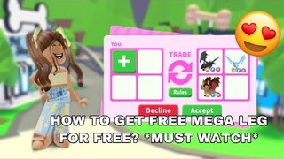 How To Get Free Mega Leg For *FREE* 🤯 MUST WATCH!