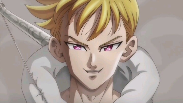 Lancelot muncul dan dengan mudah mengalahkan Empat Penunggang Kuda yang mengejar [Seven Deadly Sins: