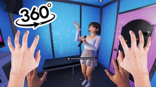 😍 ¡ESPOSA IDOL JAPONESA EN VR! ¿No es REAL? 🌟 | Experiencia de ANIME VR ❤️