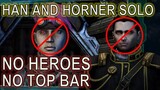 Han and Horner SOLO, without Heroes or Top Bars! | Starcraft II: Co-Op