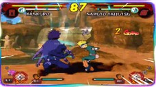 KANKURO VS NARUTO TAIJUTSU - NARUTO ULTIMATE NINJA 6 ANDROID GAMEPLAY