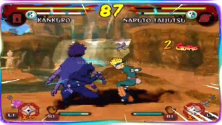 KANKURO VS NARUTO TAIJUTSU - NARUTO ULTIMATE NINJA 6 ANDROID GAMEPLAY